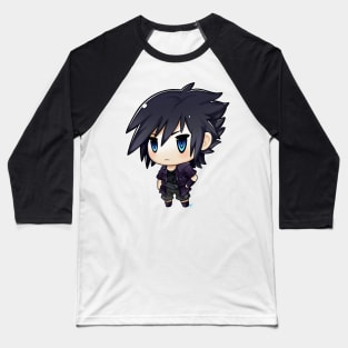 Chibi Noctis Baseball T-Shirt